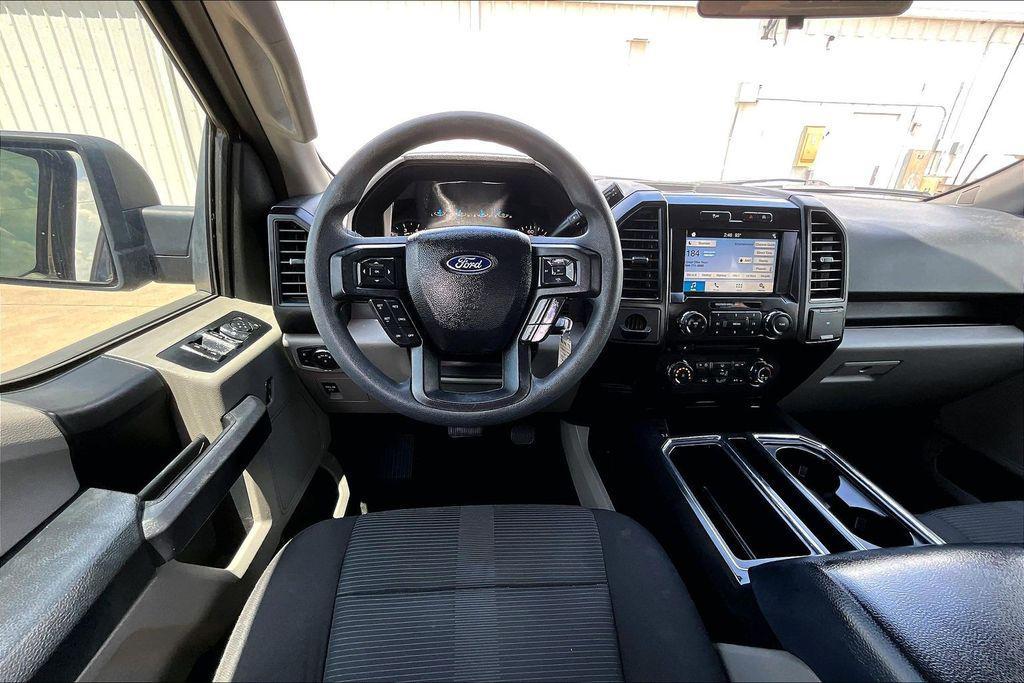 used 2017 Ford F-150 car, priced at $19,988