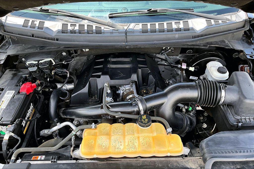 used 2017 Ford F-150 car, priced at $19,988
