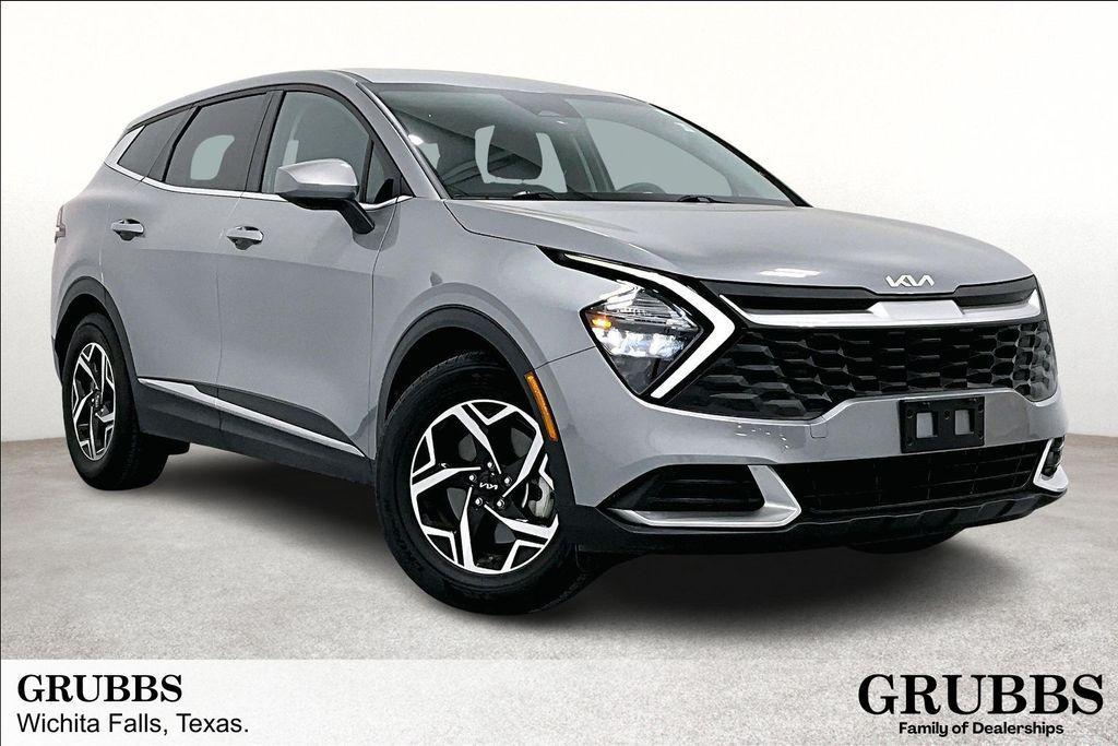 used 2023 Kia Sportage car, priced at $22,000