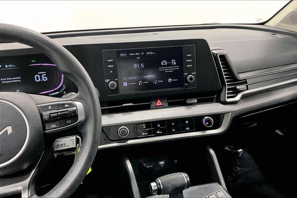 used 2023 Kia Sportage car, priced at $22,000
