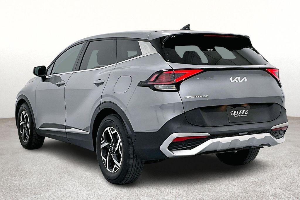 used 2023 Kia Sportage car, priced at $22,000