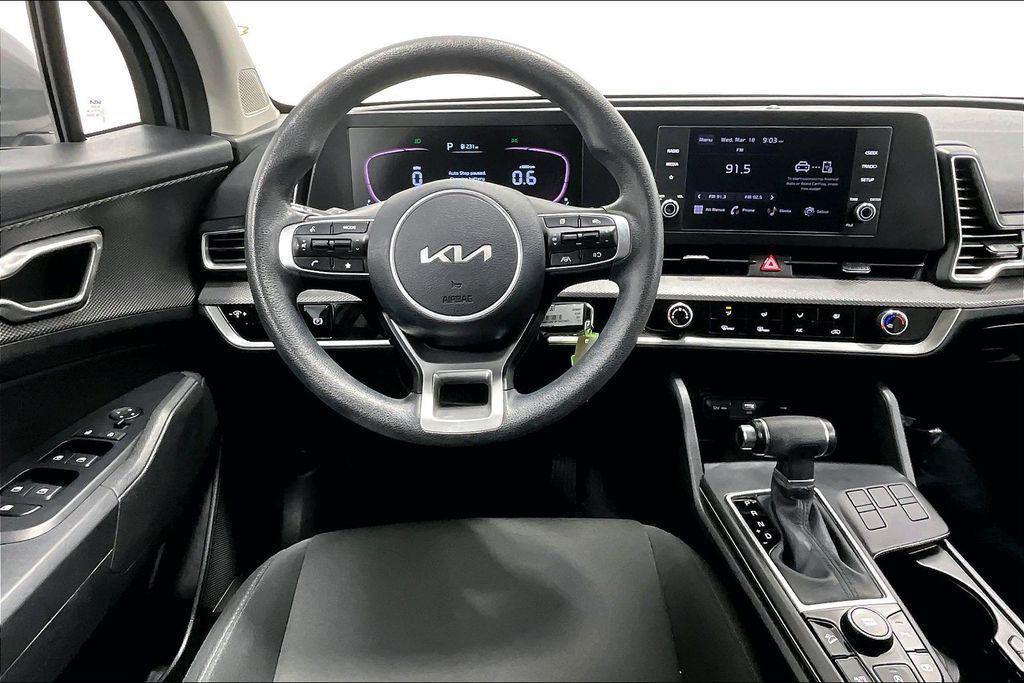 used 2023 Kia Sportage car, priced at $22,000