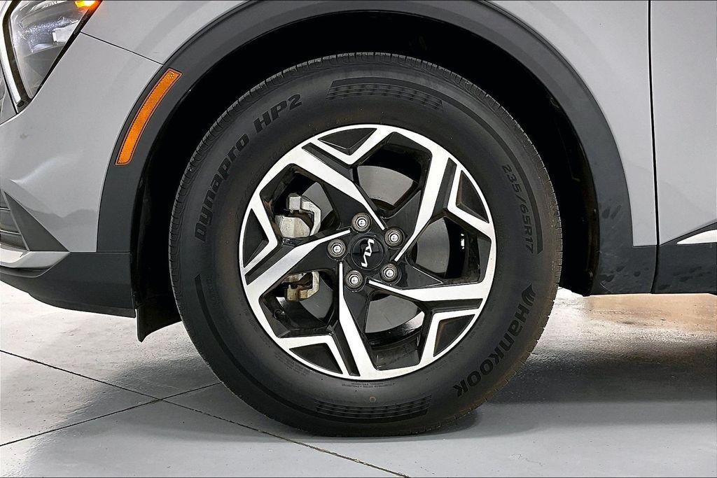 used 2023 Kia Sportage car, priced at $22,000