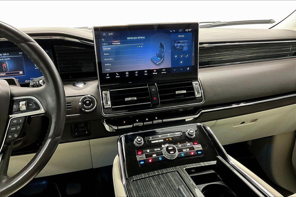 used 2023 Lincoln Navigator car, priced at $68,000