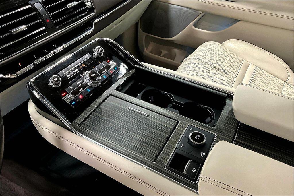 used 2023 Lincoln Navigator car, priced at $68,000