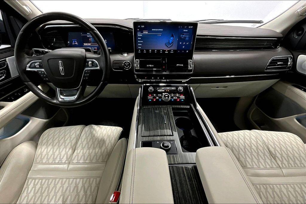 used 2023 Lincoln Navigator car, priced at $68,000