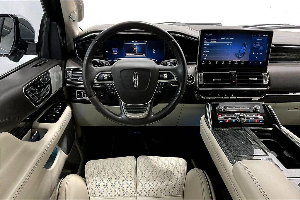 used 2023 Lincoln Navigator car, priced at $68,000