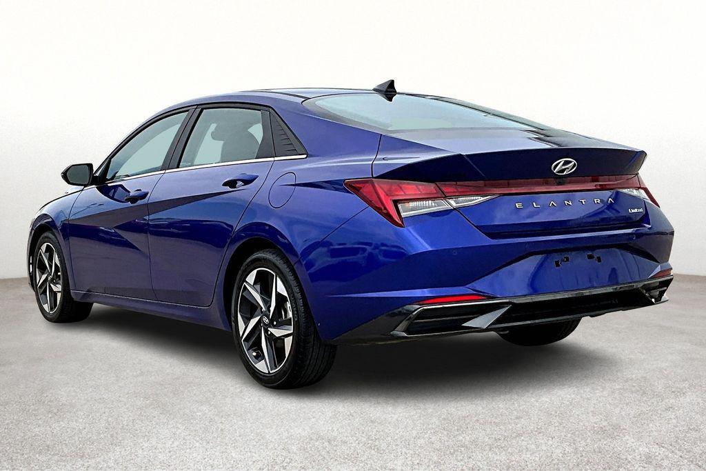 used 2023 Hyundai Elantra car, priced at $21,000