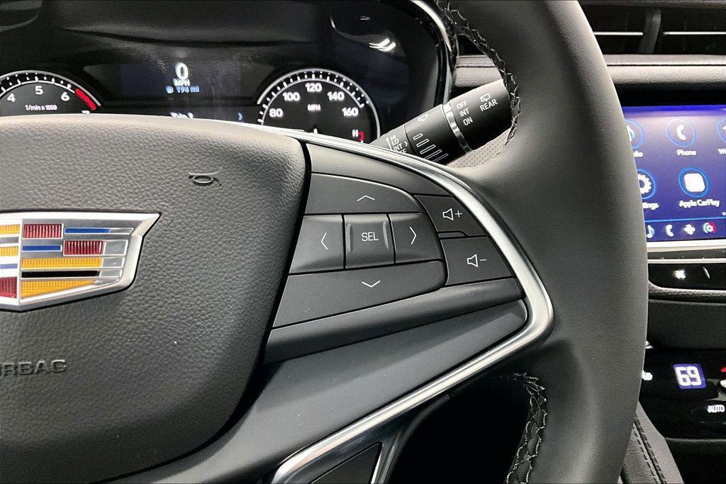 new 2026 Cadillac XT5 car, priced at $49,670