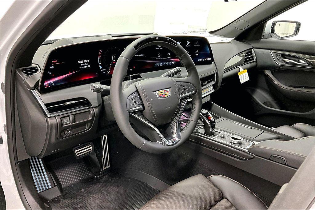 new 2026 Cadillac CT5-V car, priced at $68,035