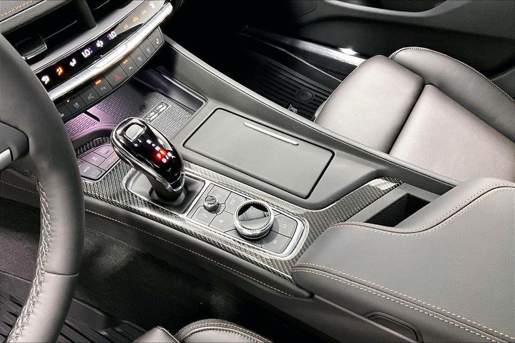 new 2026 Cadillac CT5-V car, priced at $68,035