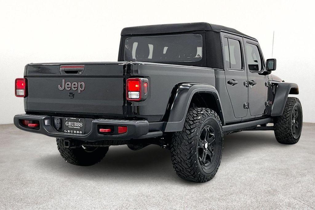 used 2023 Jeep Gladiator car, priced at $37,900