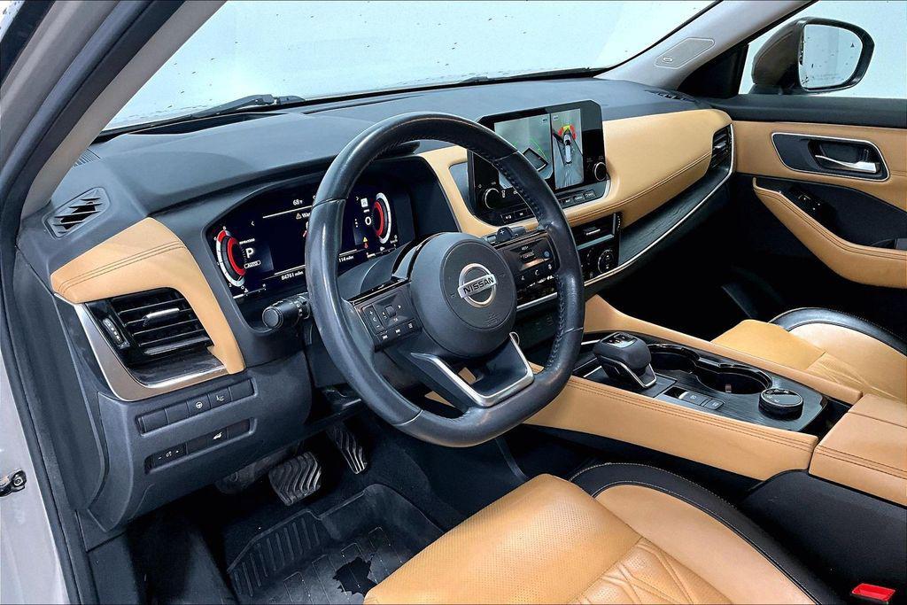used 2021 Nissan Rogue car, priced at $23,000
