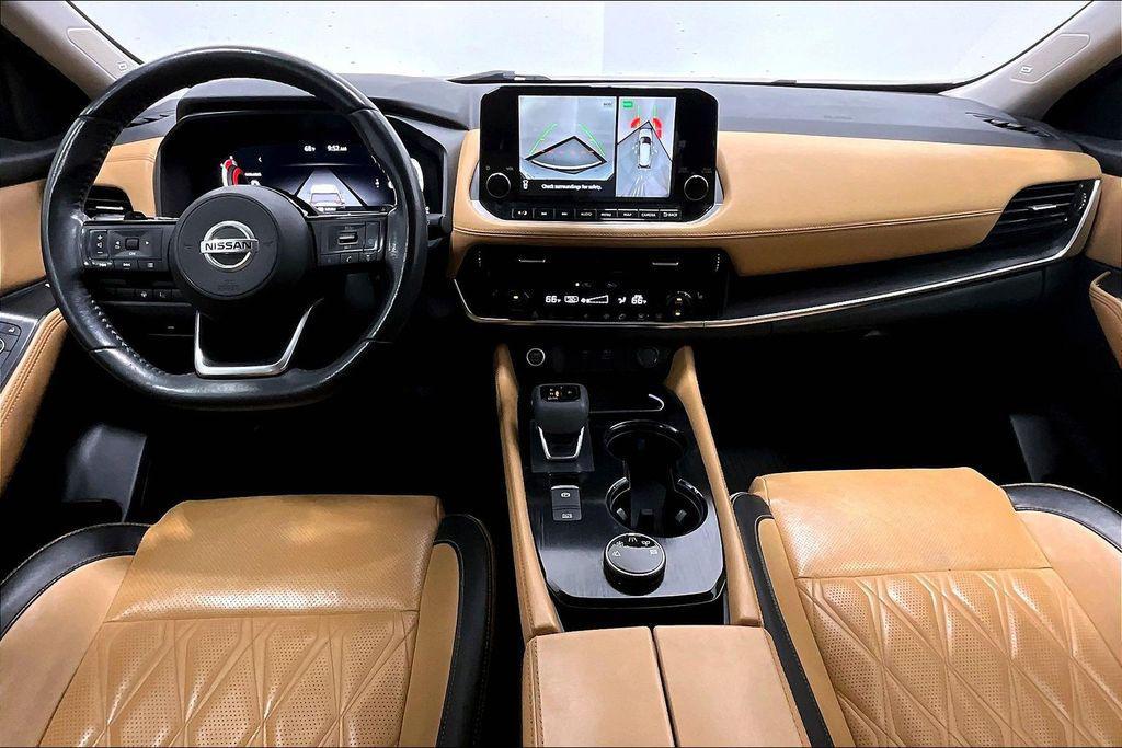used 2021 Nissan Rogue car, priced at $23,000