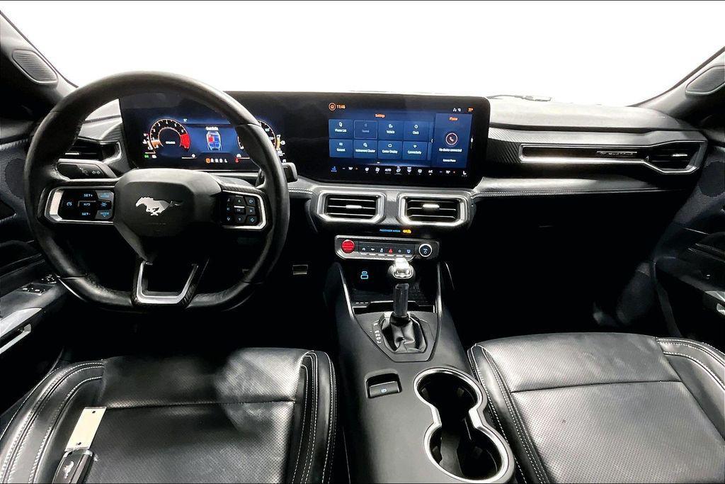 used 2024 Ford Mustang car, priced at $34,994