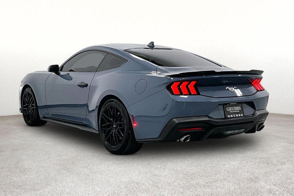 used 2024 Ford Mustang car, priced at $34,994