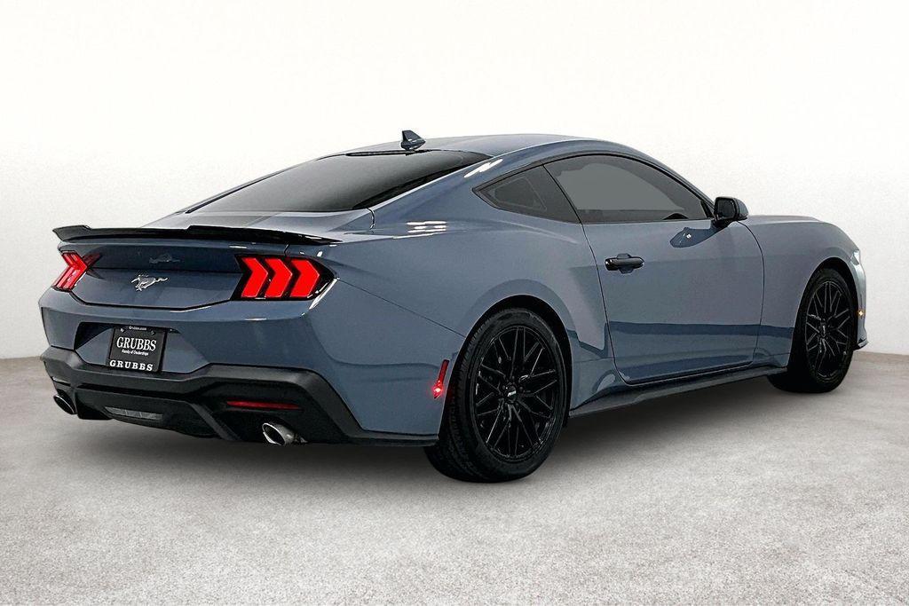 used 2024 Ford Mustang car, priced at $34,994