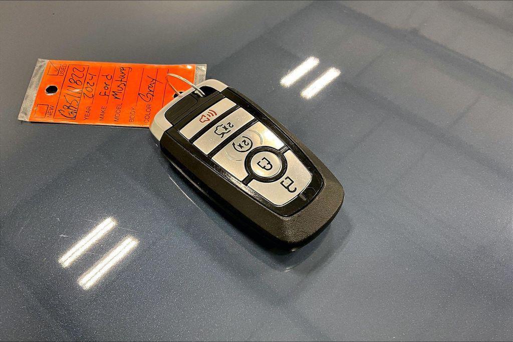 used 2024 Ford Mustang car, priced at $34,994