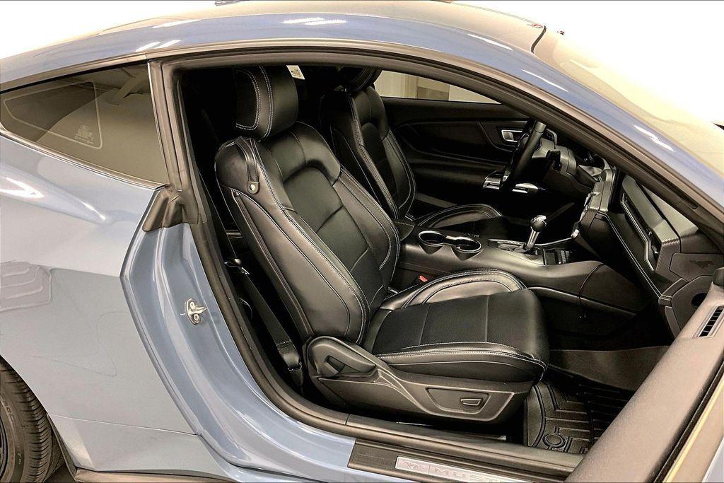 used 2024 Ford Mustang car, priced at $34,994