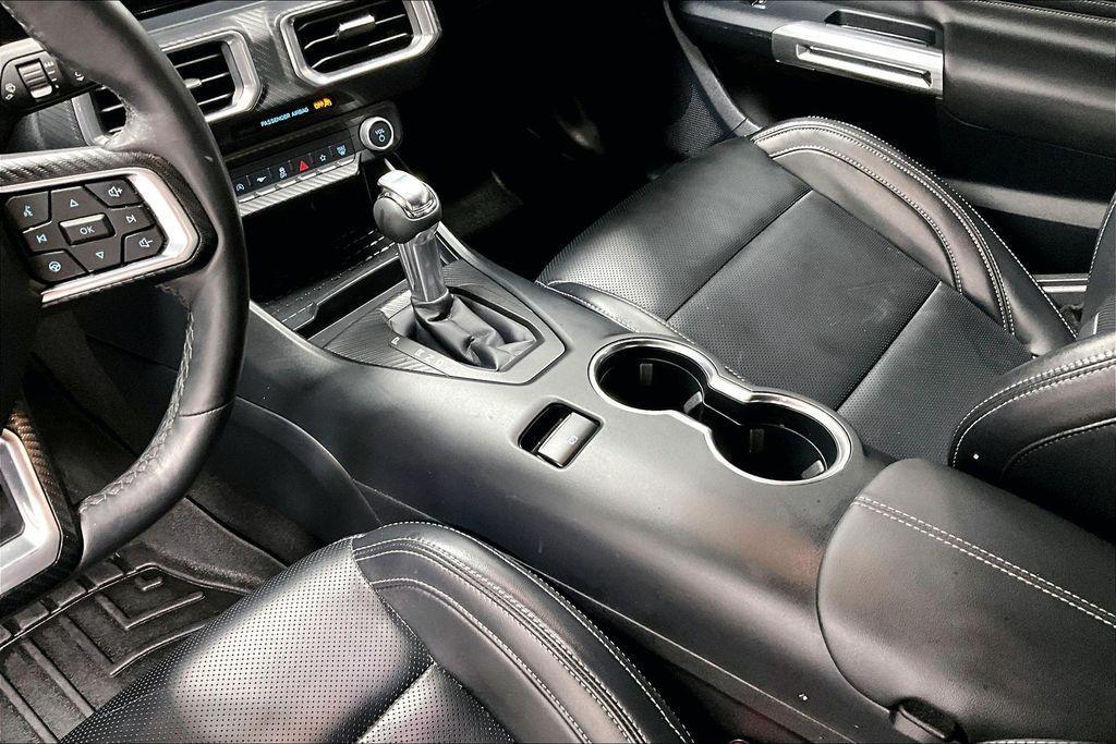 used 2024 Ford Mustang car, priced at $34,994