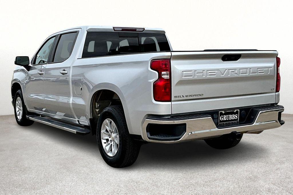 used 2021 Chevrolet Silverado 1500 car, priced at $27,000