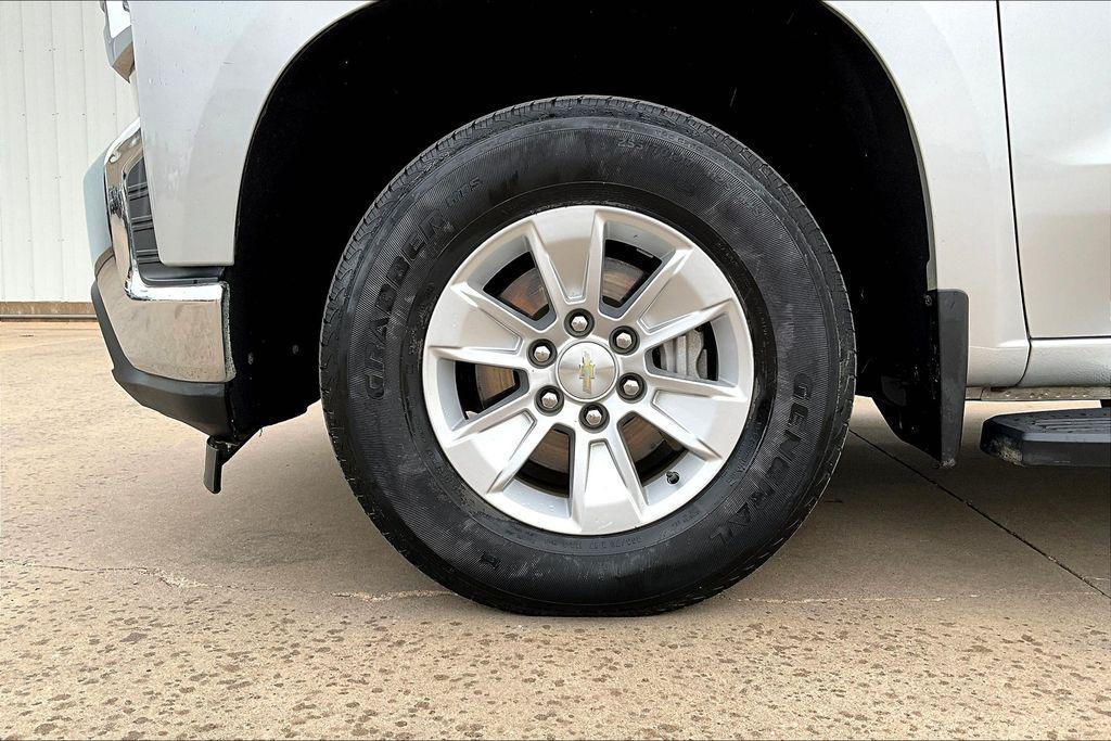 used 2021 Chevrolet Silverado 1500 car, priced at $27,000