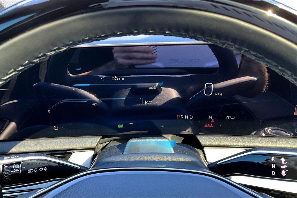 new 2025 Cadillac OPTIQ car, priced at $55,964