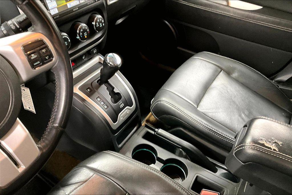 used 2016 Jeep Compass car