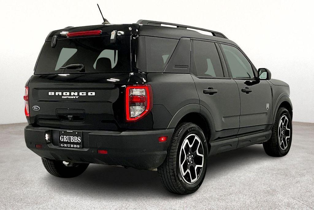 used 2021 Ford Bronco Sport car, priced at $19,000