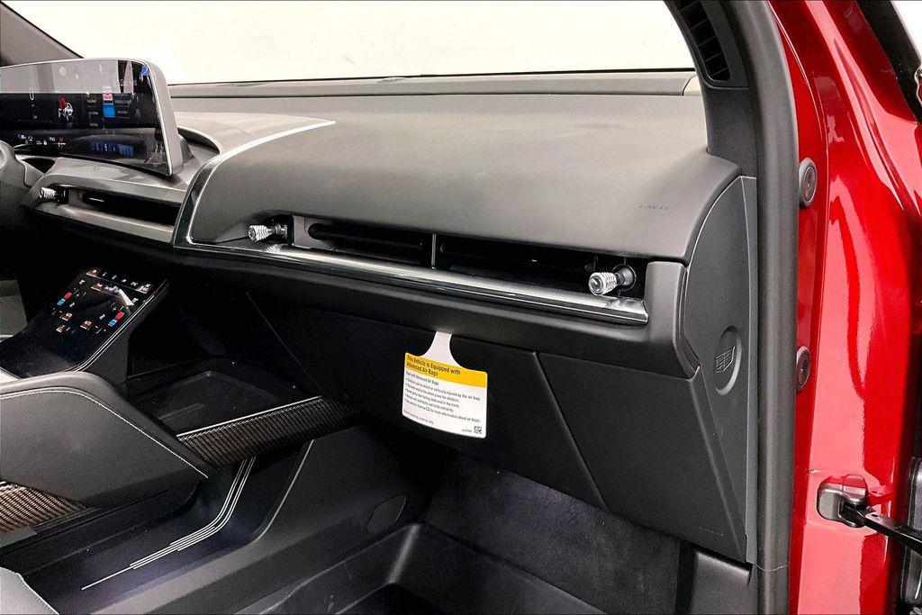 new 2026 Cadillac VISTIQ car, priced at $75,835