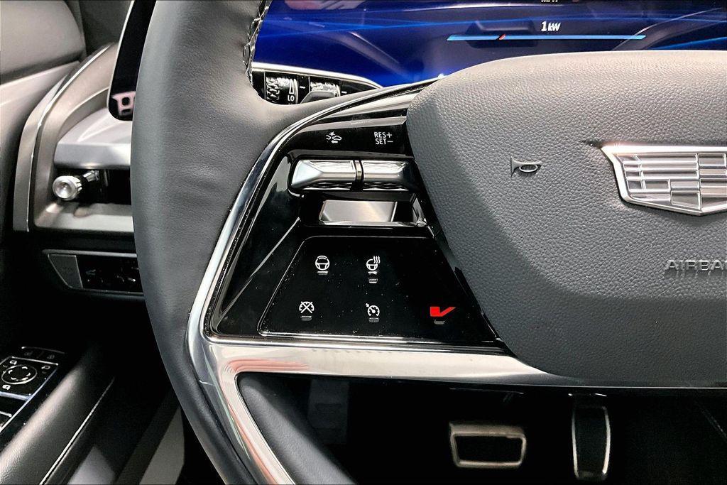 new 2026 Cadillac VISTIQ car, priced at $75,835