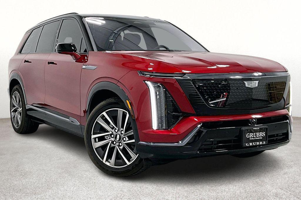 new 2026 Cadillac VISTIQ car, priced at $75,835