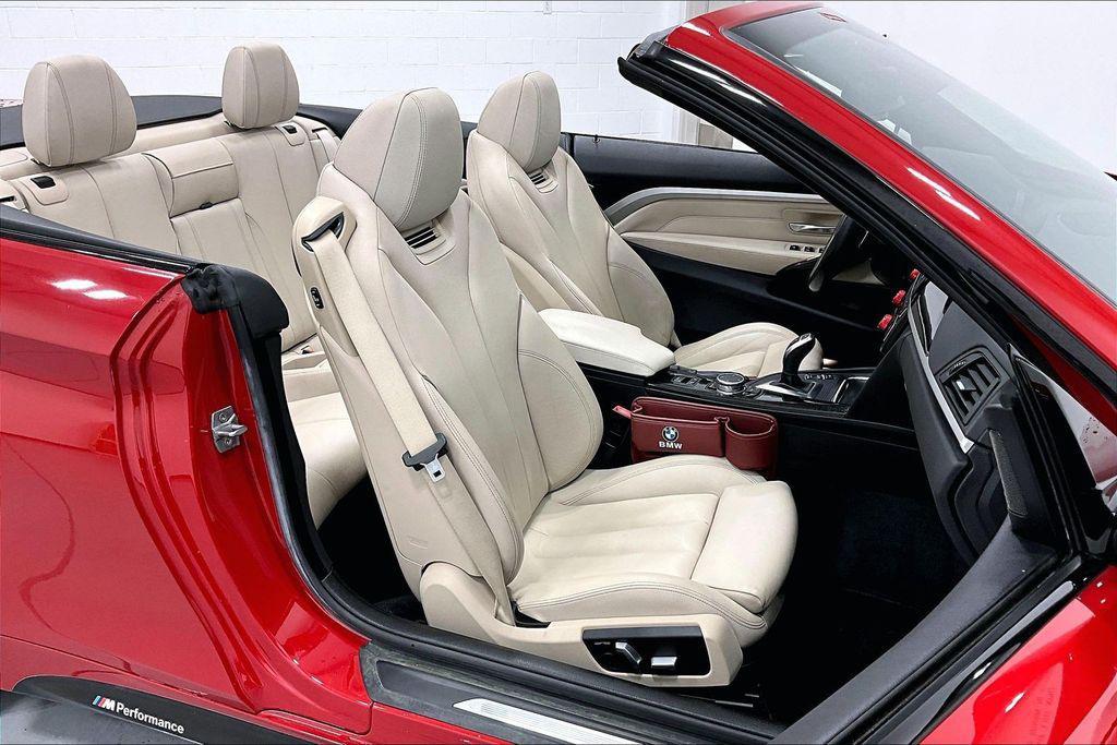 used 2016 BMW 428 car, priced at $19,000