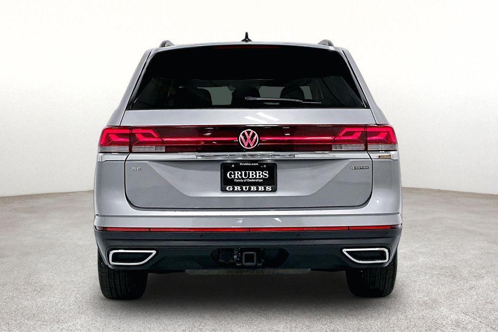 used 2025 Volkswagen Atlas car, priced at $33,000