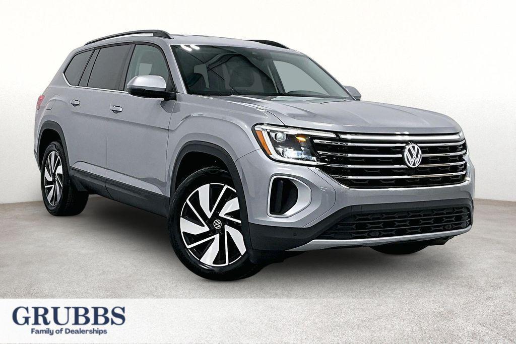 used 2025 Volkswagen Atlas car, priced at $33,000