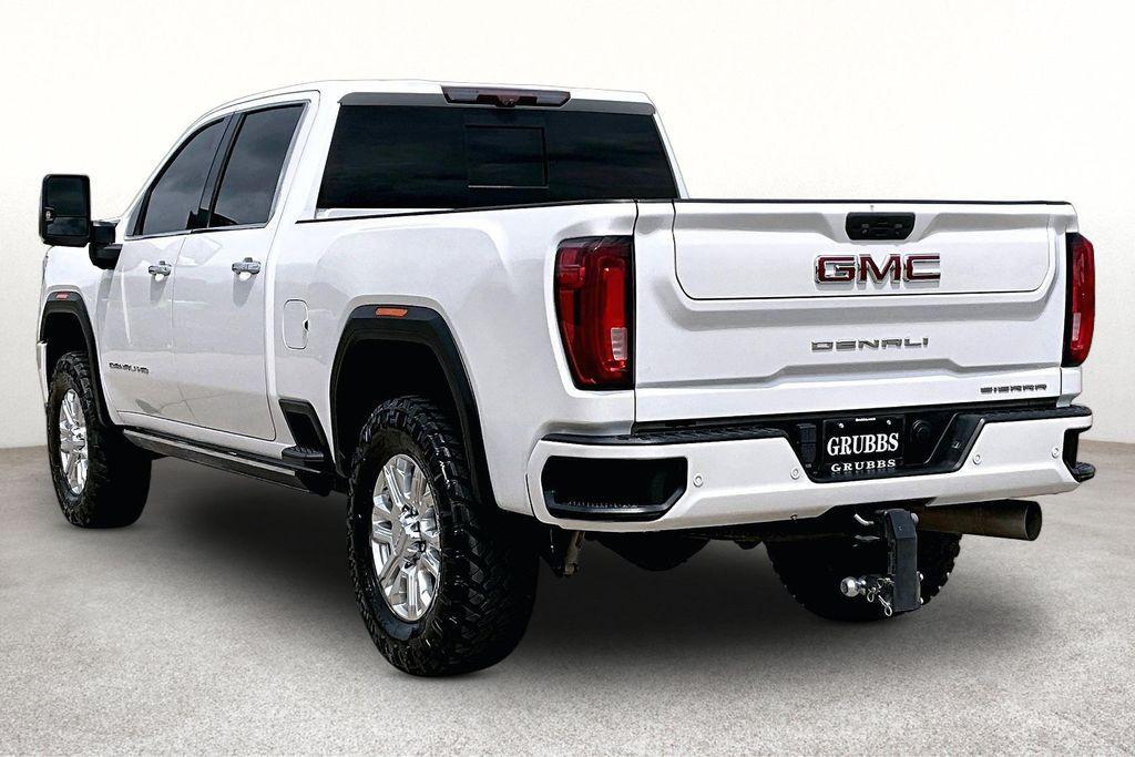 used 2021 GMC Sierra 2500 car, priced at $52,000