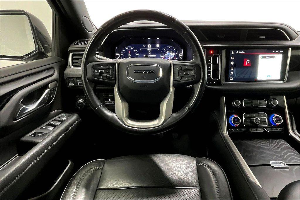 used 2023 GMC Yukon car, priced at $57,000