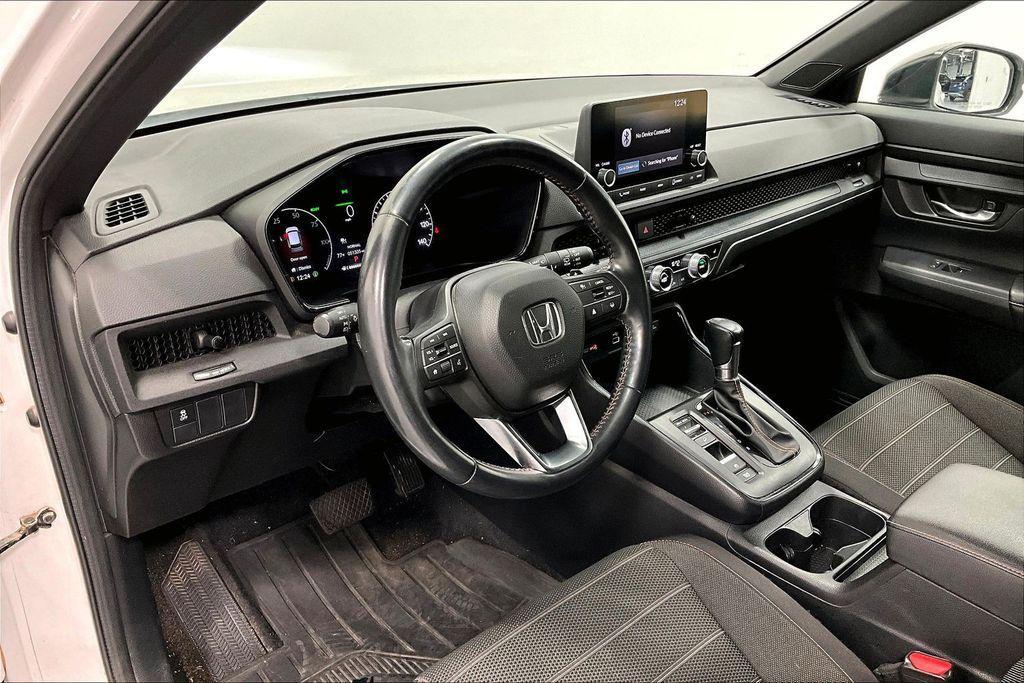 used 2023 Honda CR-V Hybrid car, priced at $27,488