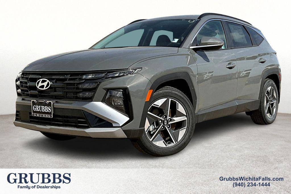 used 2025 Hyundai Tucson car, priced at $33,849