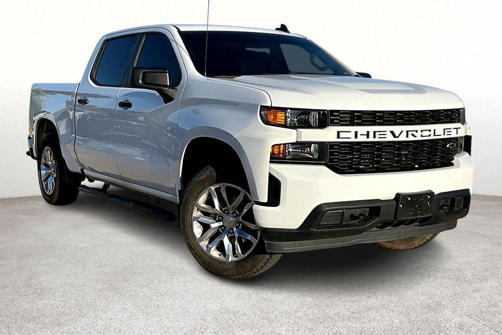used 2022 Chevrolet Silverado 1500 Limited car, priced at $29,000