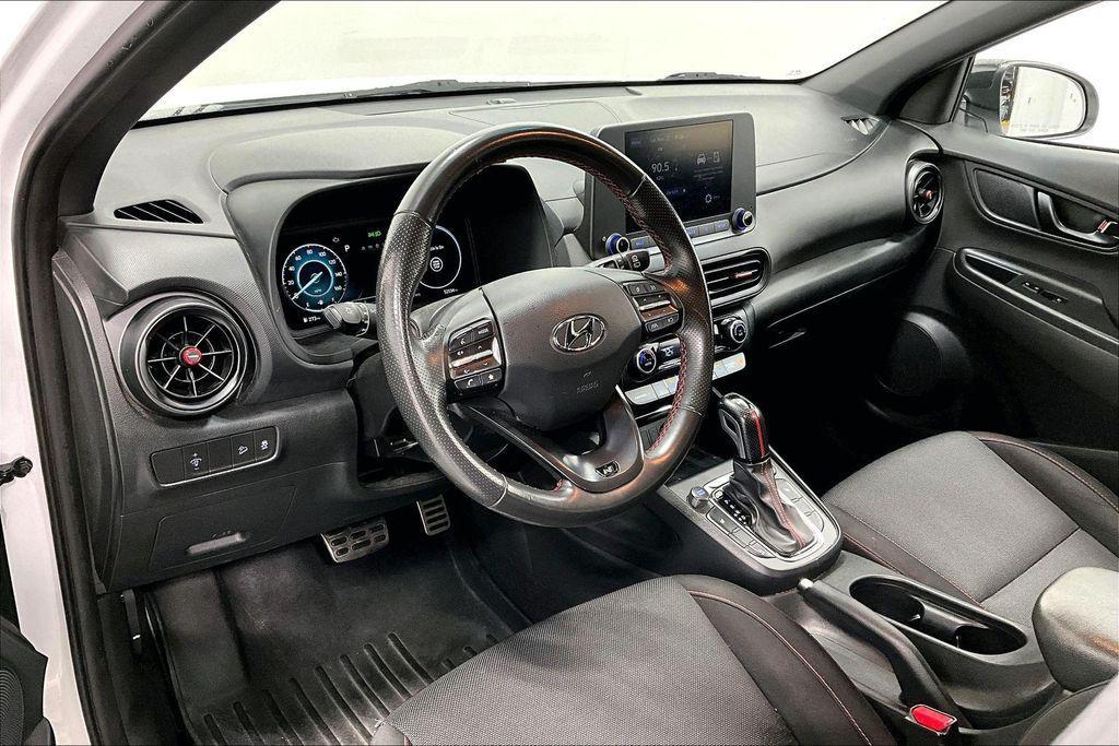 used 2022 Hyundai Kona car, priced at $19,000