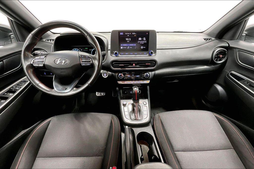 used 2022 Hyundai Kona car, priced at $19,000