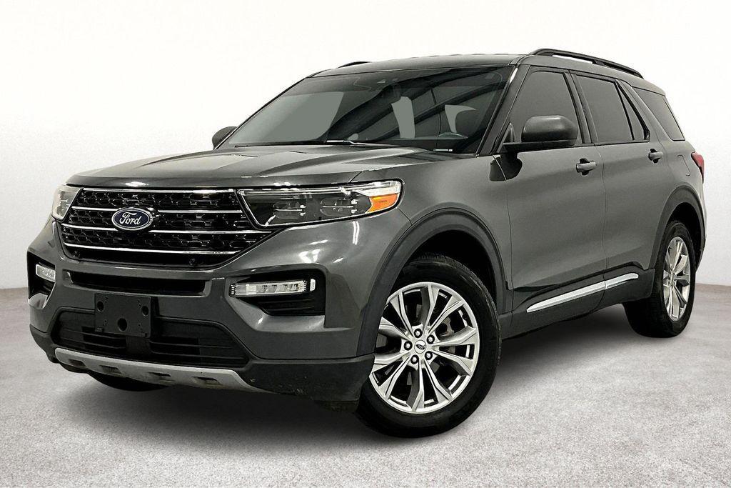 used 2020 Ford Explorer car, priced at $18,000