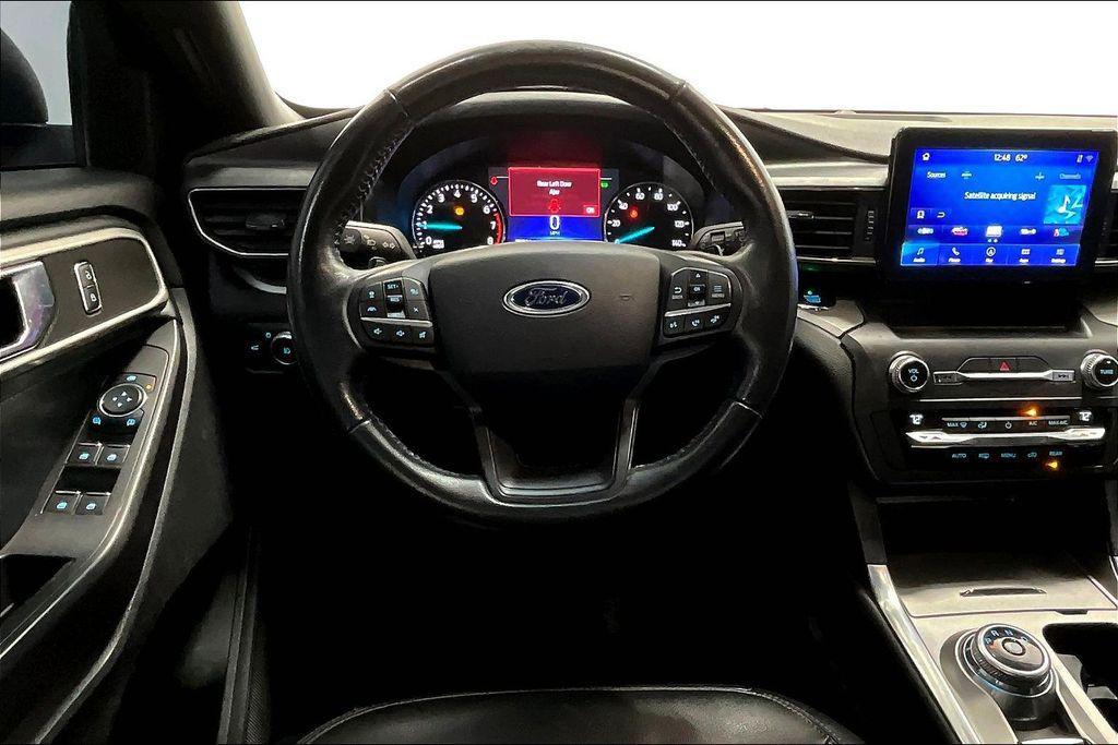 used 2020 Ford Explorer car, priced at $18,000