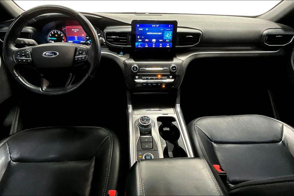 used 2020 Ford Explorer car, priced at $18,000