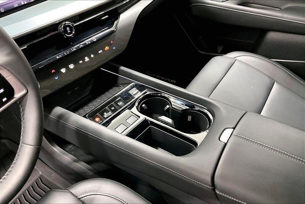 used 2025 Nissan Murano car, priced at $37,850