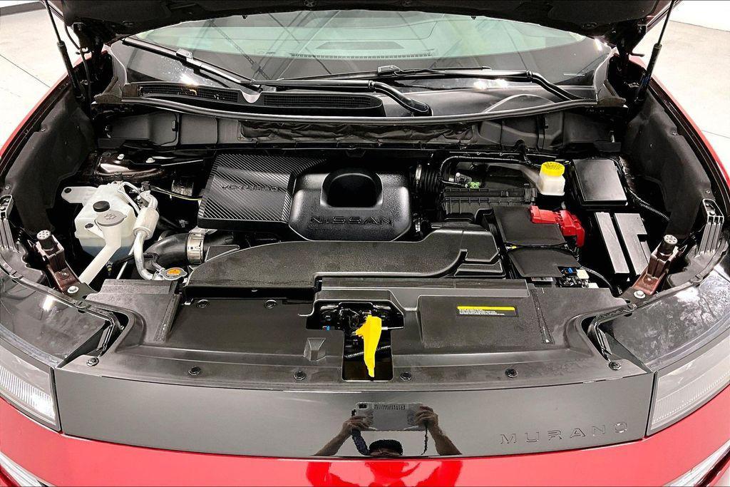 used 2025 Nissan Murano car, priced at $37,850