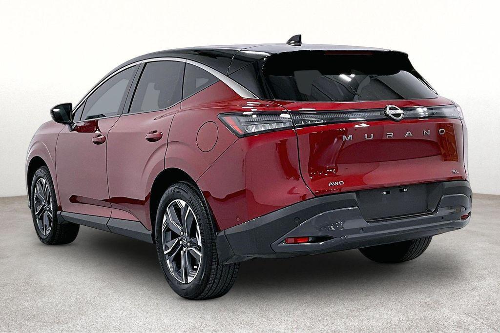 used 2025 Nissan Murano car, priced at $37,850