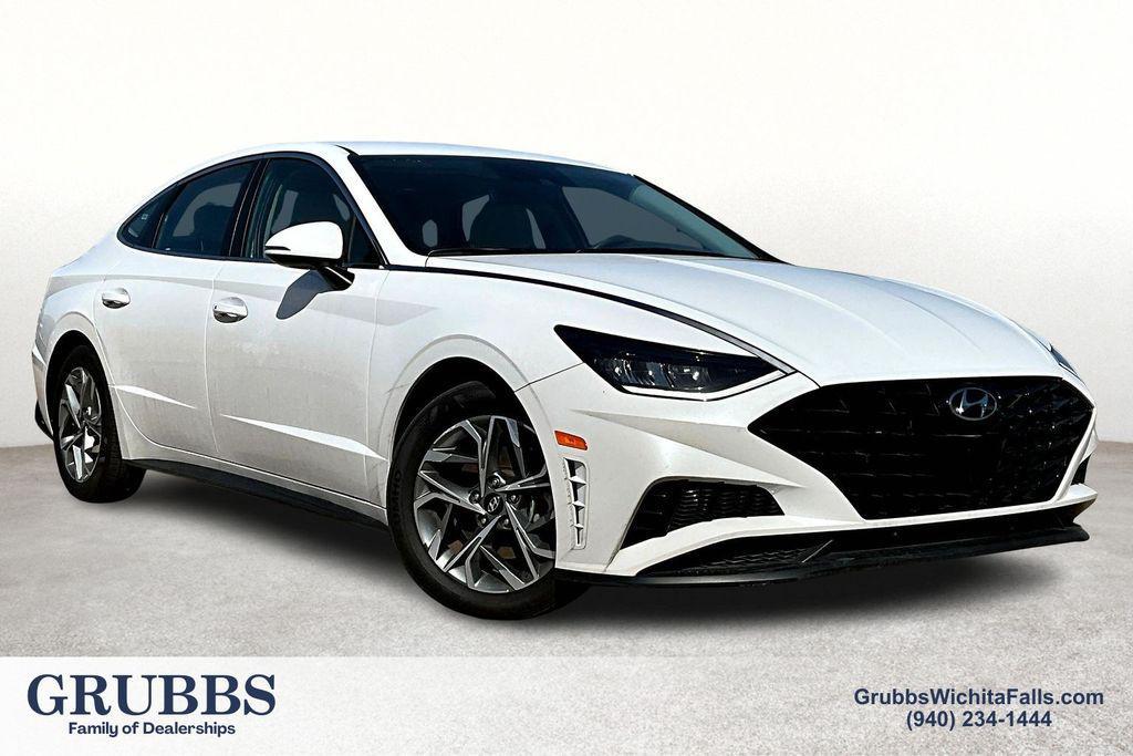 used 2023 Hyundai Sonata car, priced at $20,900
