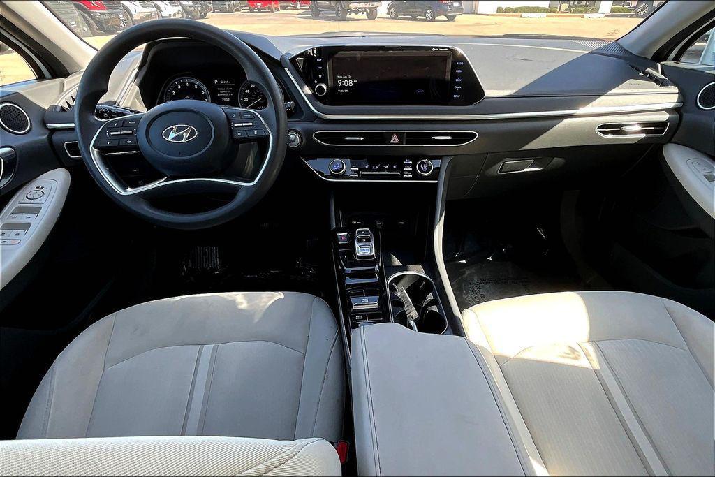 used 2023 Hyundai Sonata car, priced at $20,900
